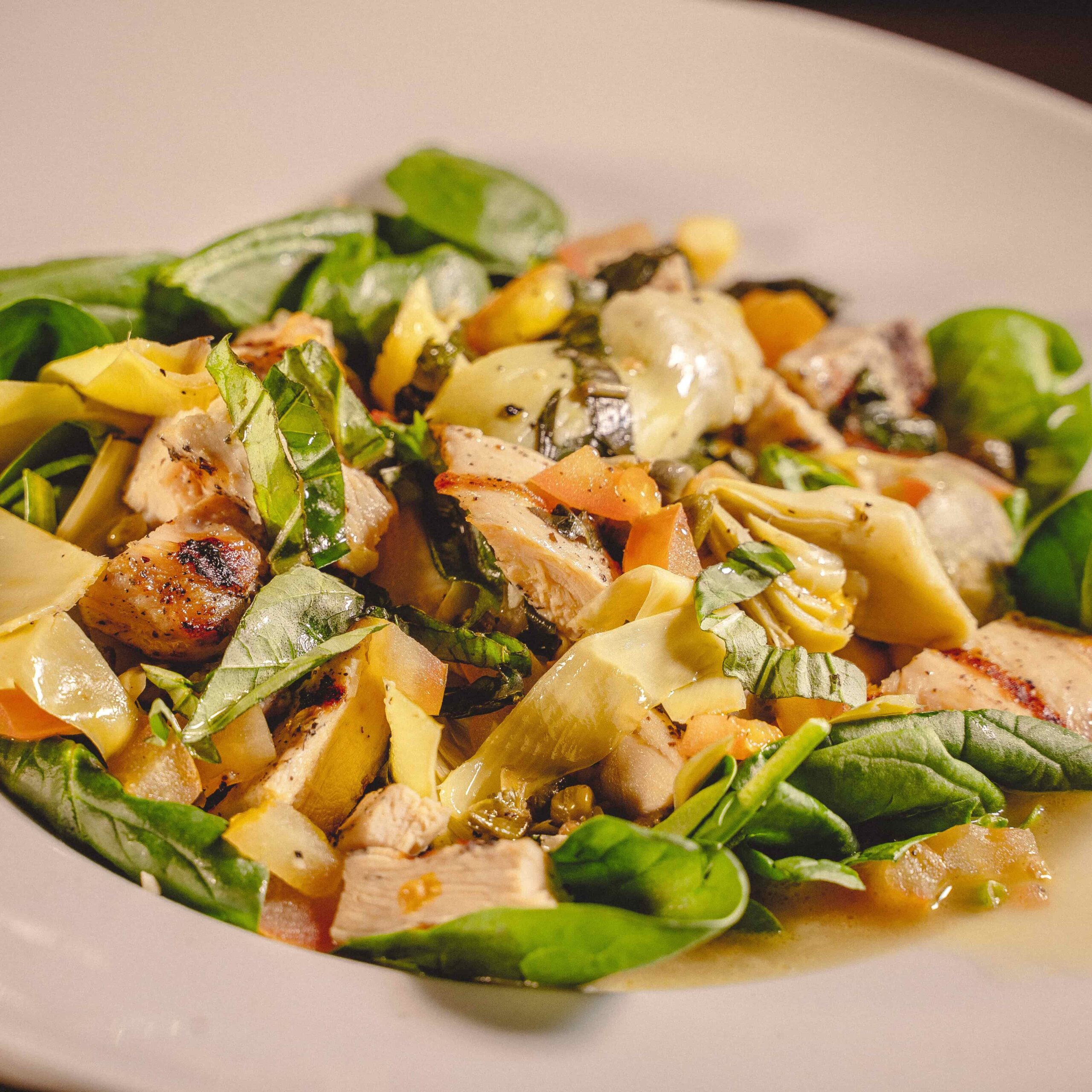 ravioli with red sauce